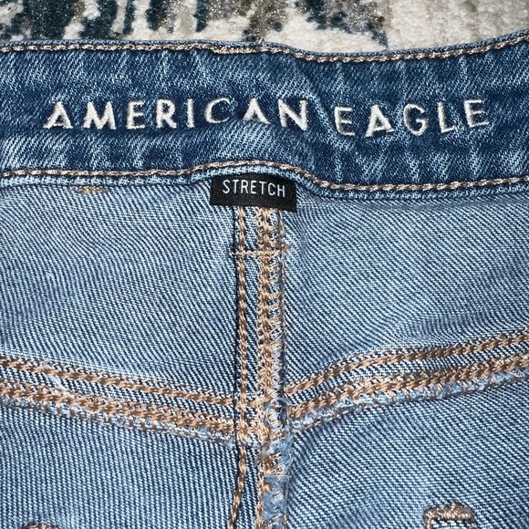 AE Blue Ripped Jeans - Picture 4 of 5